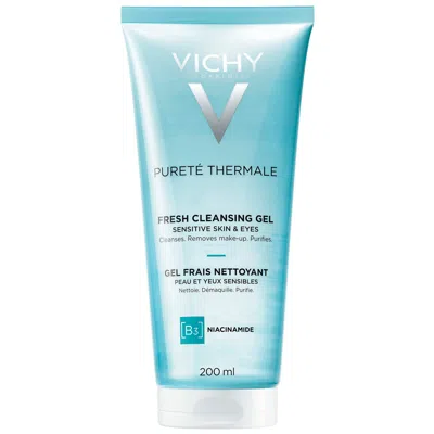 Vichy Purete Thermale Cleansing Gel (various Sizes) In Blue