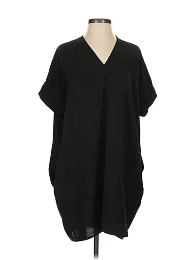 Pre-owned Vici 3/4 Sleeve T-shirt In Black