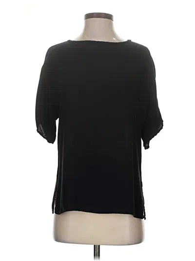 Pre-owned Vici 3/4 Sleeve T-shirt In Black