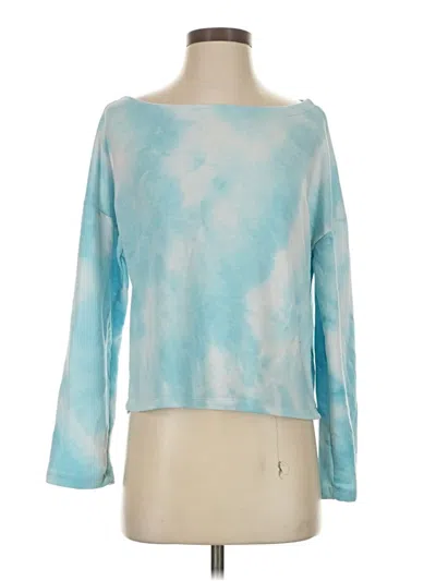 Pre-owned Vici 3/4 Sleeve T-shirt In Blue