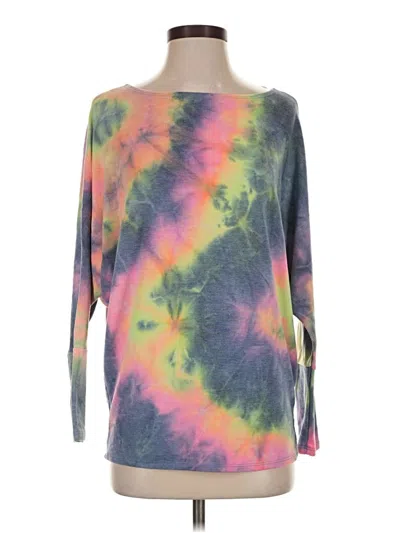 Pre-owned Vici 3/4 Sleeve T-shirt In Purple