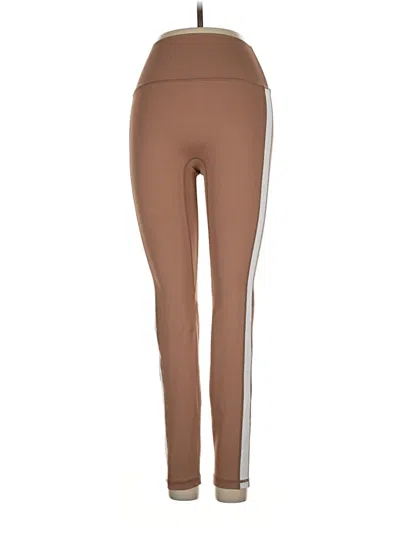 Pre-owned Vici Active Pants In Brown