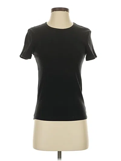 Pre-owned Vici Active T-shirt In Black