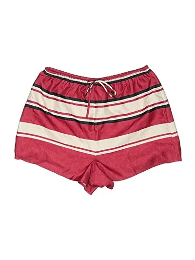 Pre-owned Vici Athletic Shorts In Red