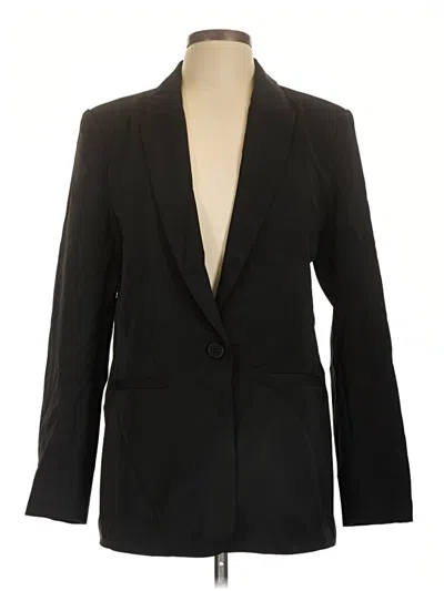 Pre-owned Vici Blazer Jacket In Black