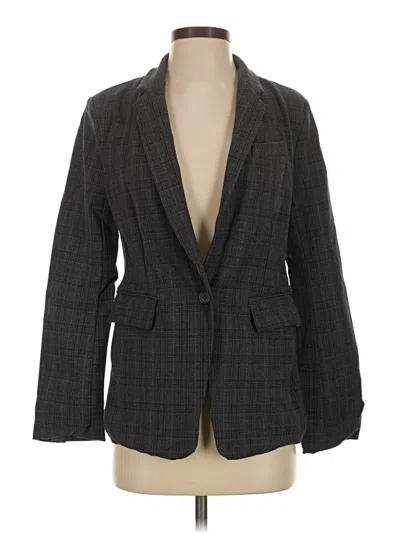 Pre-owned Vici Blazer Jacket In Gray