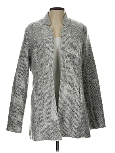 Pre-owned Vici Blazer Jacket In Gray