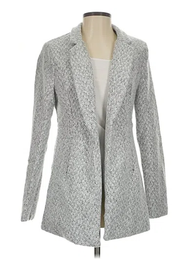 Pre-owned Vici Blazer Jacket In Gray