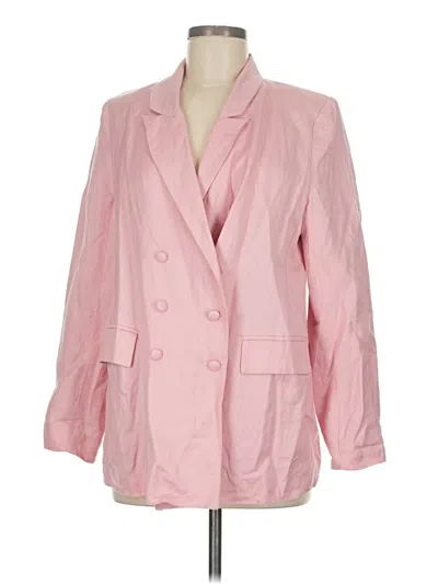 Pre-owned Vici Blazer Jacket In Pink