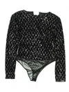 Vici Bodysuit In Black