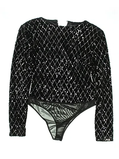 Vici Bodysuit In Black