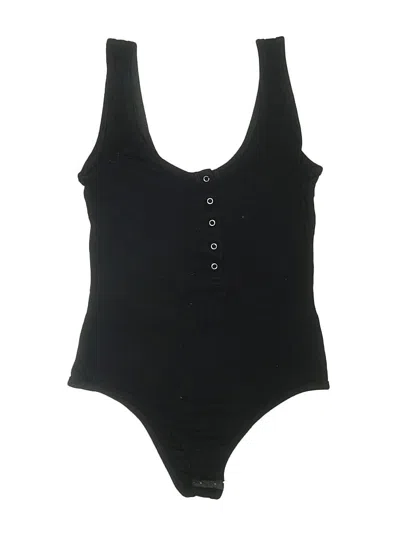 Pre-owned Vici Bodysuit In Black