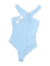Vici Bodysuit In Blue