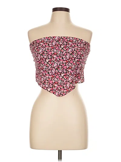 Pre-owned Vici Bodysuit In Pink