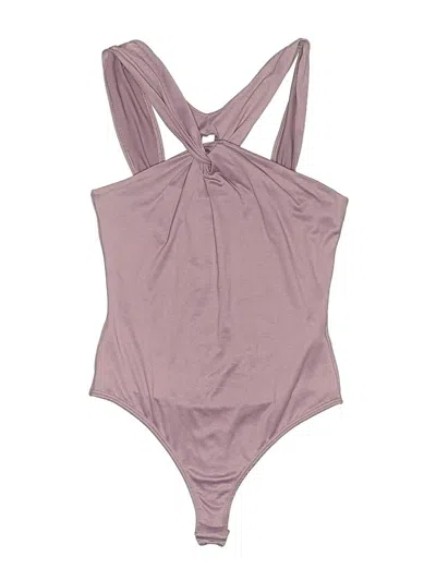 Pre-owned Vici Bodysuit In Purple