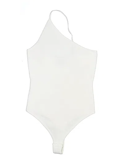 Pre-owned Vici Bodysuit In White