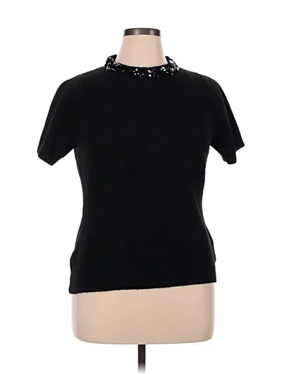 Pre-owned Vici Cardigan Sweater In Black