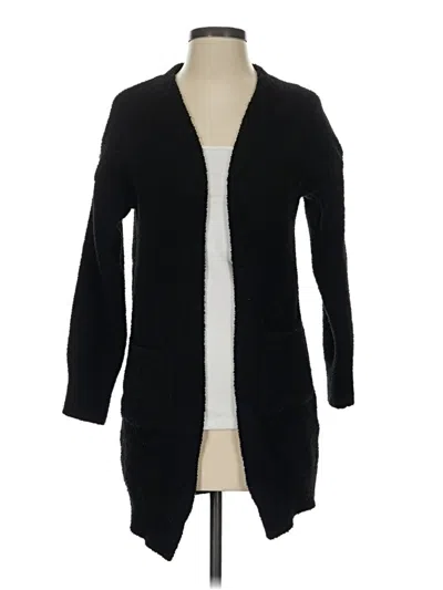 Pre-owned Vici Cardigan Sweater In Black