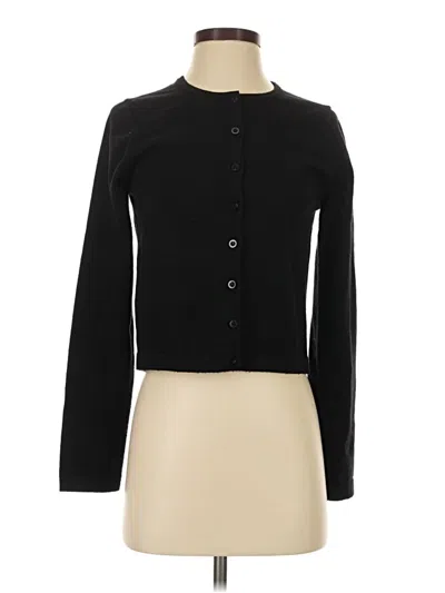 Pre-owned Vici Cardigan Sweater In Black