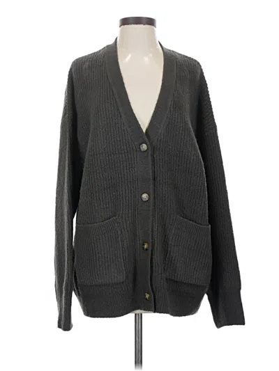 Pre-owned Vici Cardigan Sweater In Gray