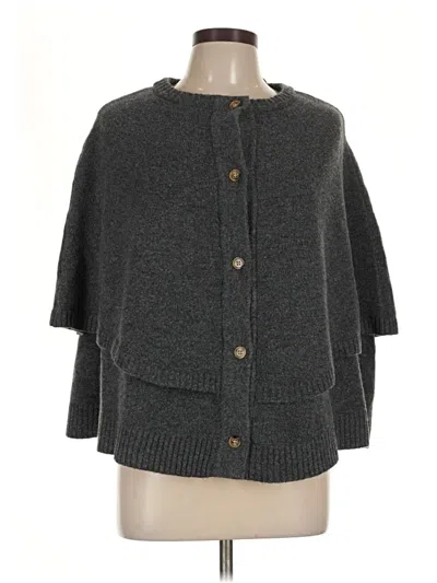 Pre-owned Vici Cardigan Sweater In Gray