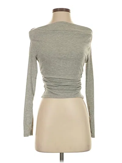 Pre-owned Vici Cardigan Sweater In Gray