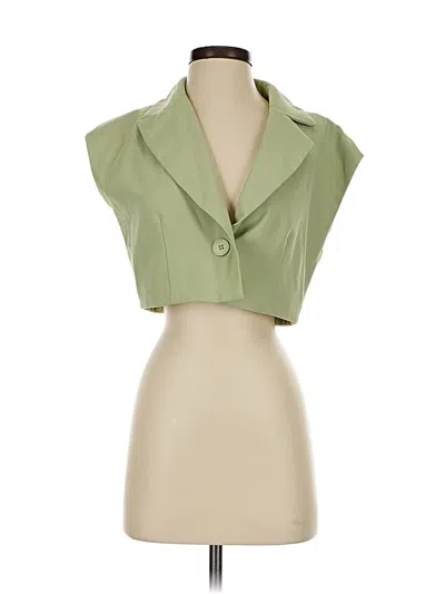 Pre-owned Vici Cardigan Sweater In Green