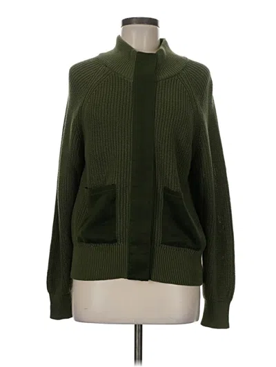 Pre-owned Vici Cardigan Sweater In Green