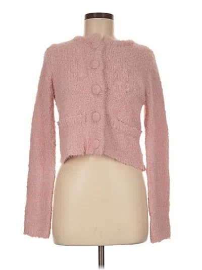 Pre-owned Vici Cardigan Sweater In Pink