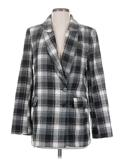 Pre-owned Vici Cardigan Sweater In Silver