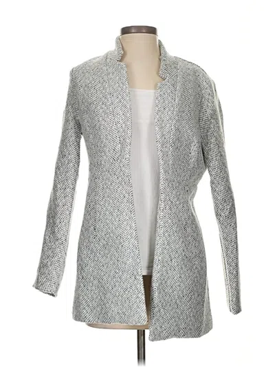 Pre-owned Vici Cardigan Sweater In Silver