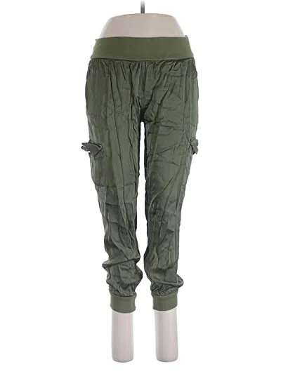 Pre-owned Vici Cargo Pants In Green
