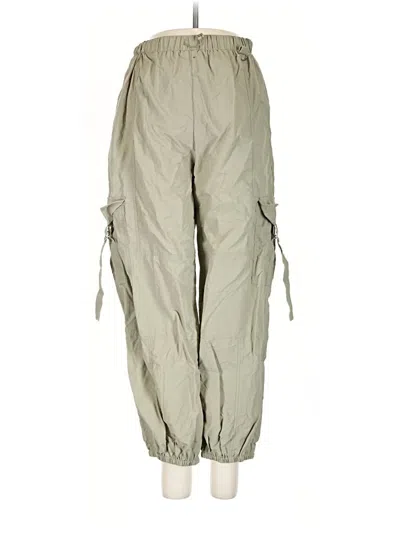 Pre-owned Vici Cargo Pants In Green