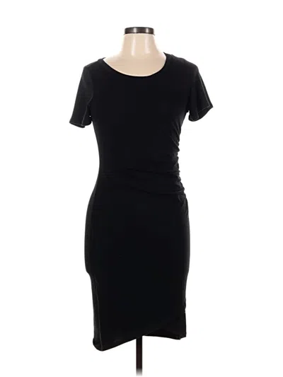 Pre-owned Vici Casual Dress In Black