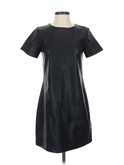 Pre-owned Vici Casual Dress In Black