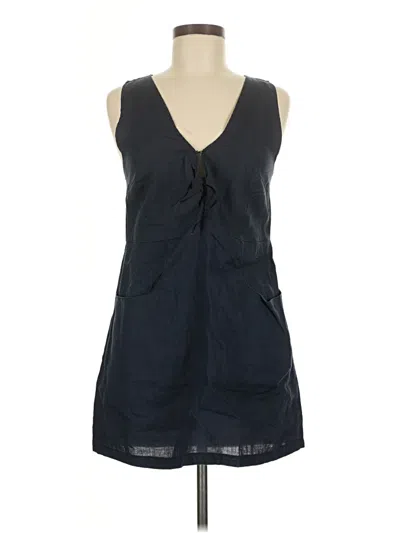 Pre-owned Vici Casual Dress In Black