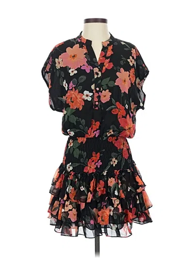 Pre-owned Vici Casual Dress In Black