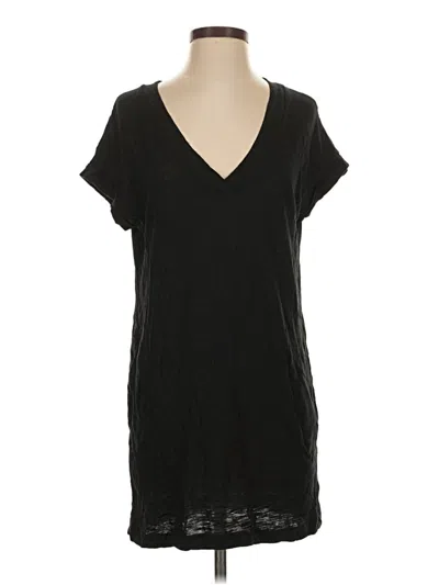 Pre-owned Vici Casual Dress In Black