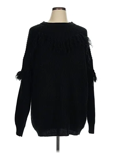 Pre-owned Vici Casual Dress In Black