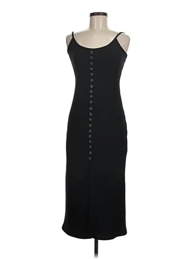 Pre-owned Vici Casual Dress In Black