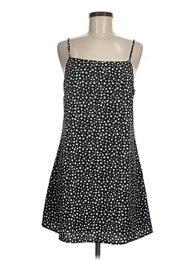 Pre-owned Vici Casual Dress In Black