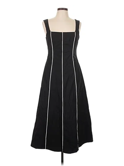 Pre-owned Vici Casual Dress In Black