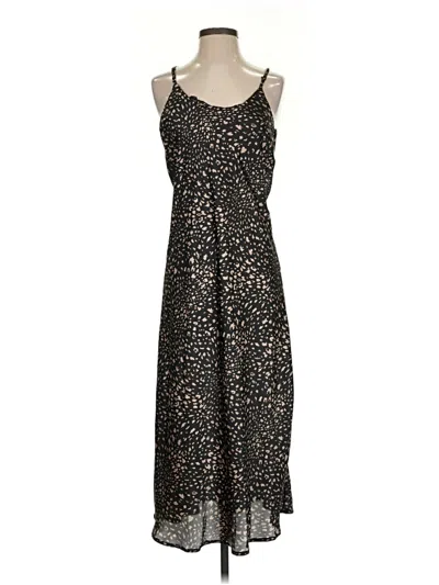 Pre-owned Vici Casual Dress In Black