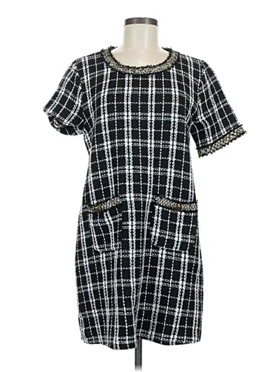 Pre-owned Vici Casual Dress In Black