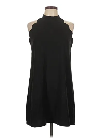 Pre-owned Vici Casual Dress In Black