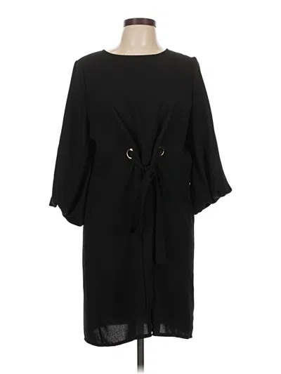 Pre-owned Vici Casual Dress In Black