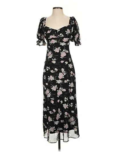 Pre-owned Vici Casual Dress In Black