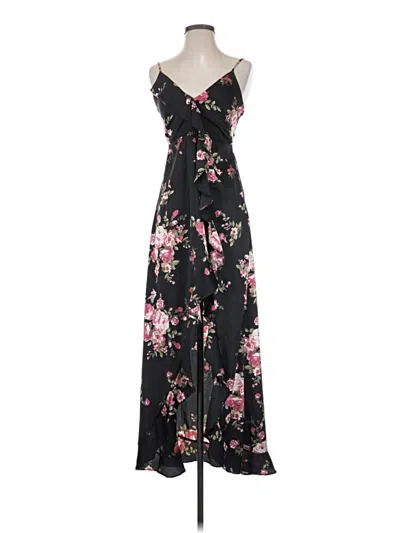 Pre-owned Vici Casual Dress In Black