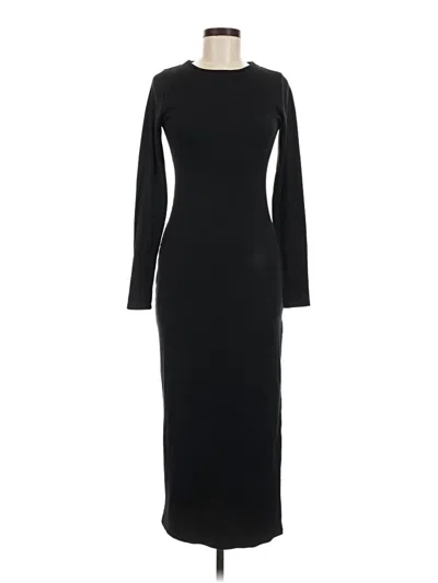 Pre-owned Vici Casual Dress In Black