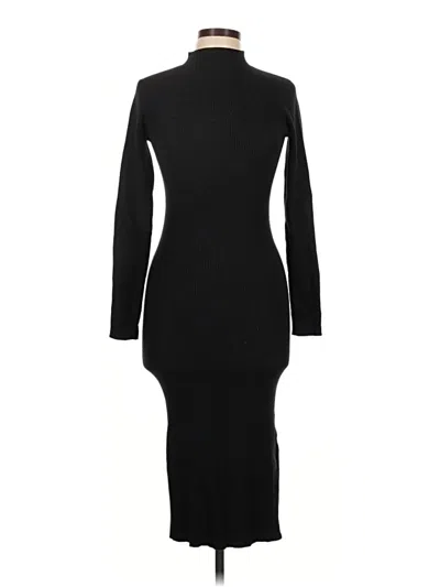Pre-owned Vici Casual Dress In Black